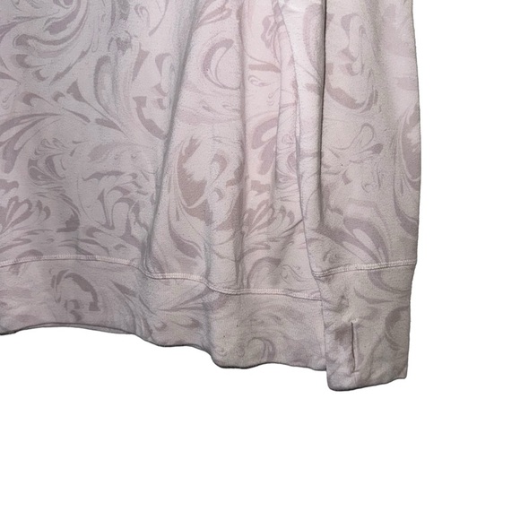 Athleta Coaster Luxe V-Neck Sweatshirt Large - Picture 3 of 8